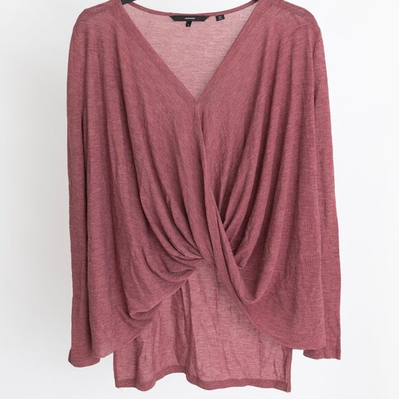 Vero Moda Long Sleeved Drape Shirt - Picture 1 of 3